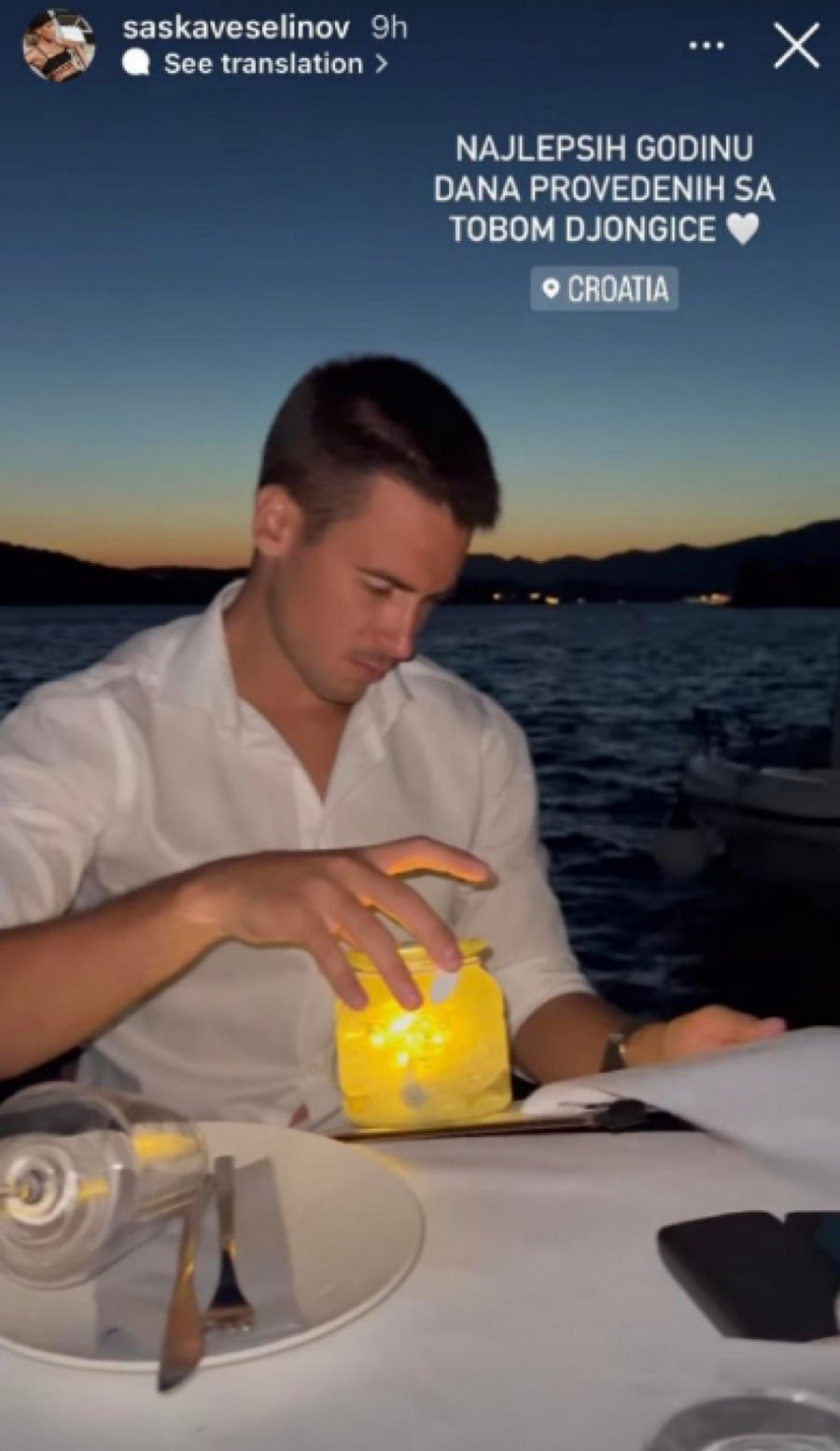 ĐOKOVIĆ PRAVI DVE SVADBE Đorđe i Saška će se venčati u crkvi u Beogradu, a  žurka će biti u Crnoj Gori