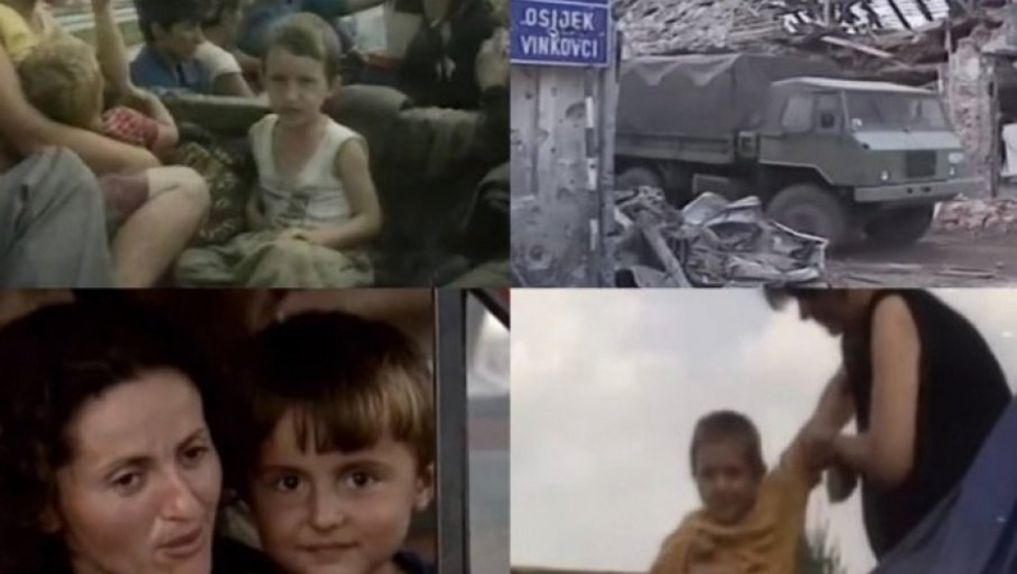 NA SKUP POVODOM OLUJE UPALI USTAŠKI PROVOKATORI Nosili majicu ‘Smrt četnicima’, dočekala ih policija