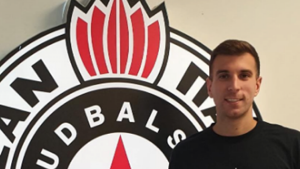 ZVANIČNO Pavlović dve godine u Partizanu