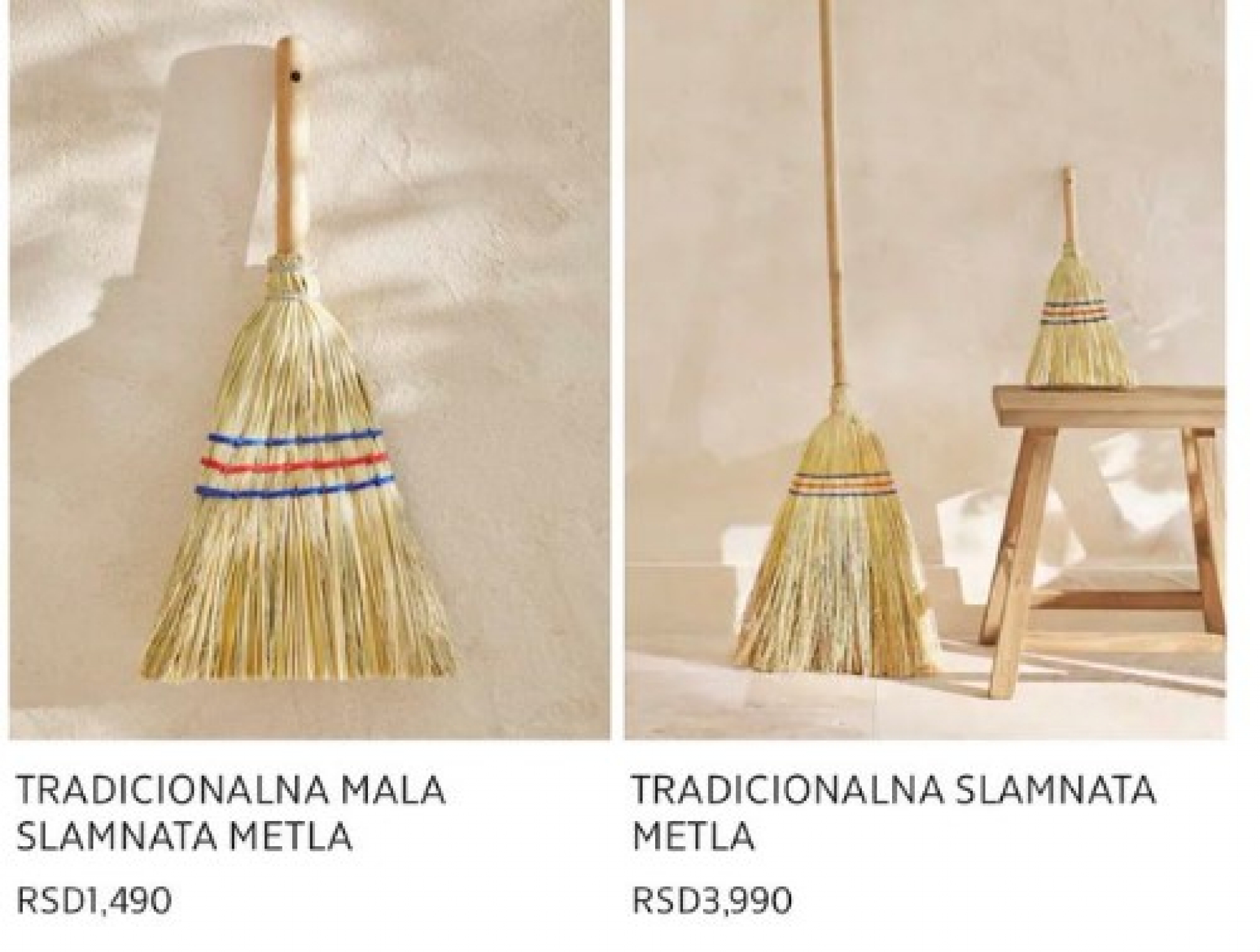 NITI LETI, NITI ČISTI SAMA Brendirana metla 4000 dinara, a kesa za smeće 2 hiljade dolara - ko ovo 