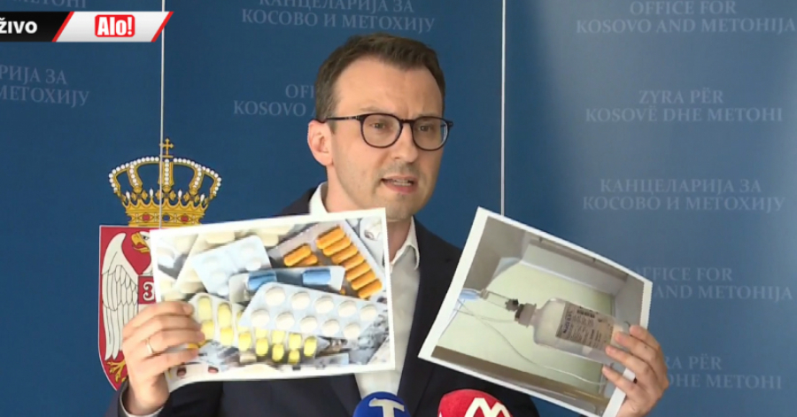 PETKOVIĆ NA VANREDNOJ KONFERENCIJI 