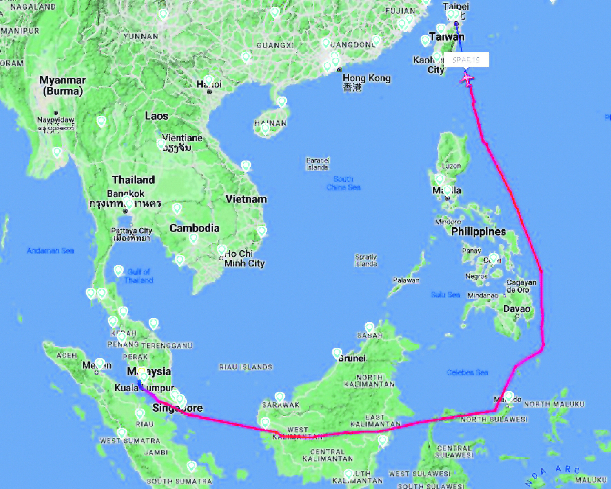 TAJVANSKA KANASTA Predsedavajuća Predstavničkog doma američkog Kongresa stigla u obećanu posetu Tajpeju DAN KADA JE DRHTAO SVET!