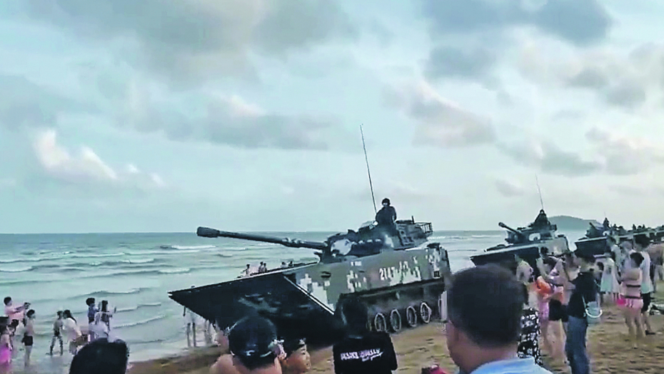 Kinezi spremni za rat