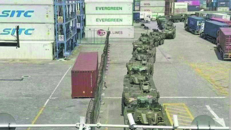 Kinezi spremni za rat