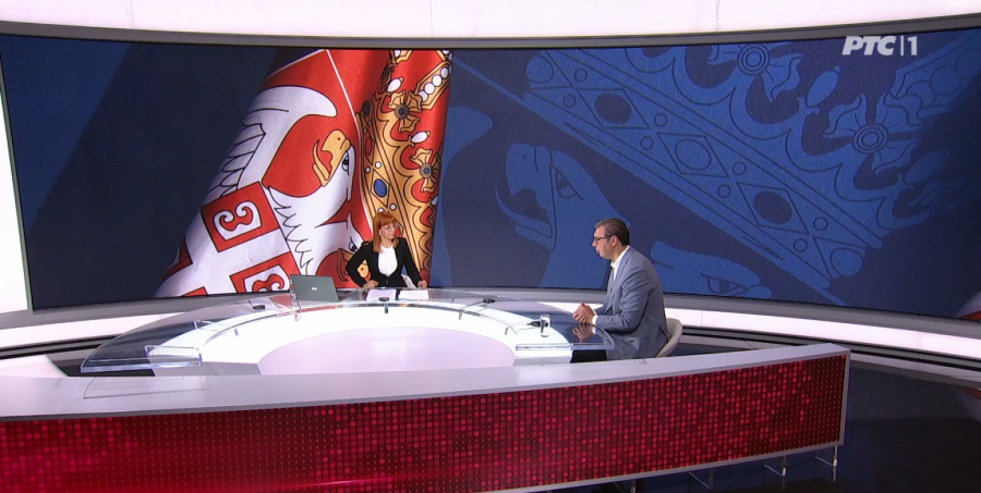 VUČIĆ U OBRAĆANJU NACIJI 