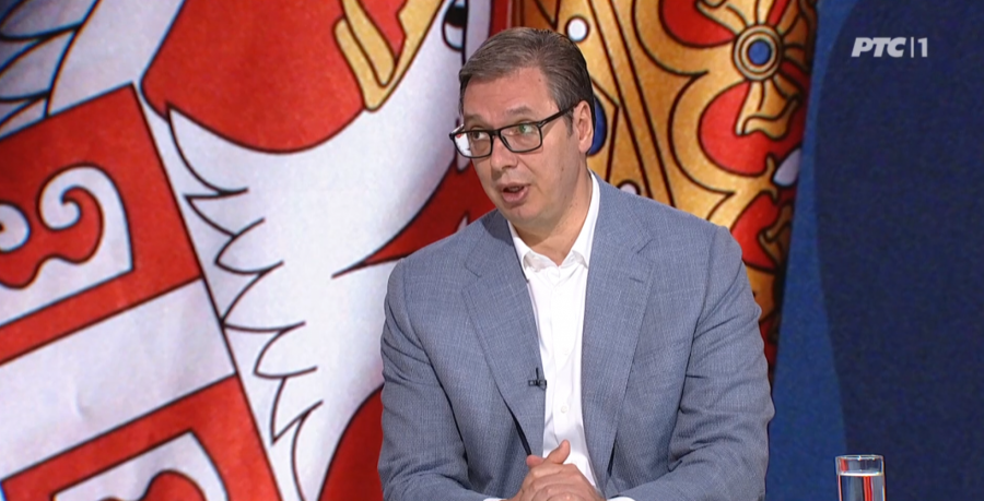 VUČIĆ U OBRAĆANJU NACIJI 