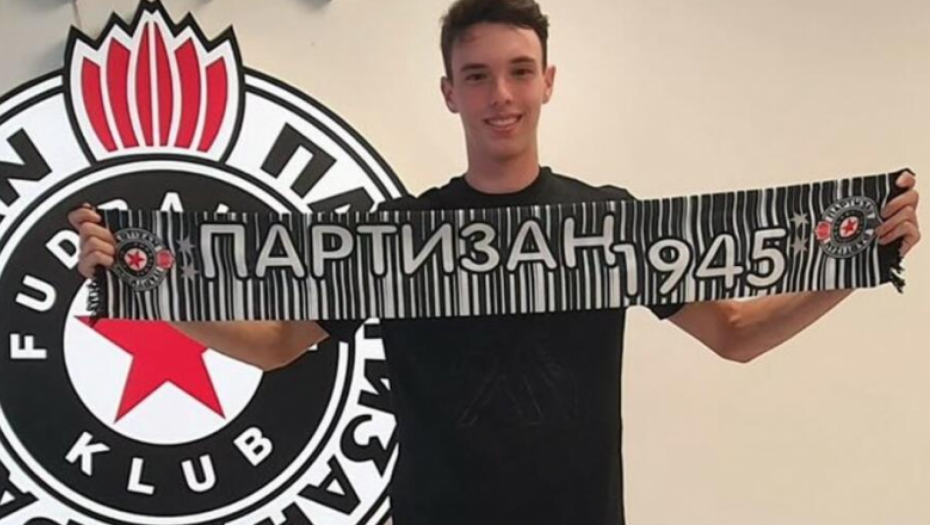 SPREMA SE OPASAN TRANSFER Sin legendarnog igrača Partizana odlazi u veliki klub, trenutno je na probi