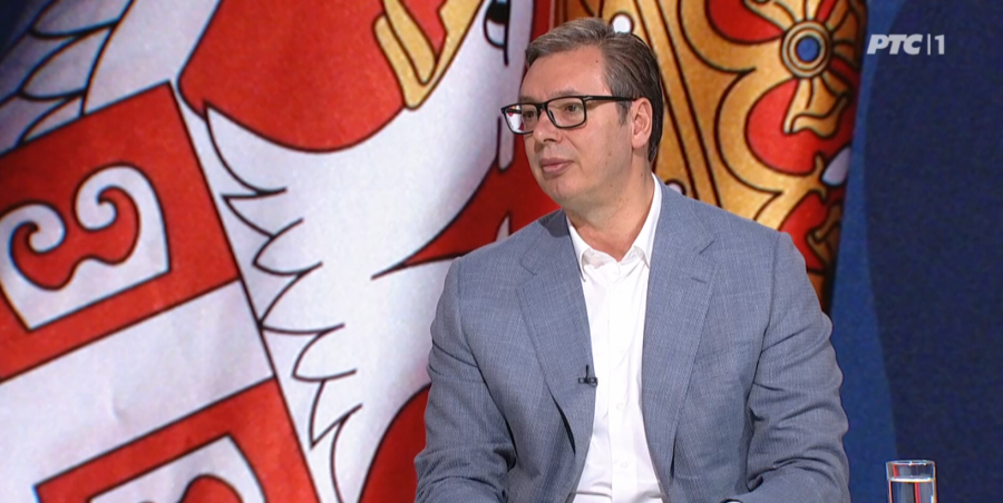 VUČIĆ U OBRAĆANJU NACIJI 