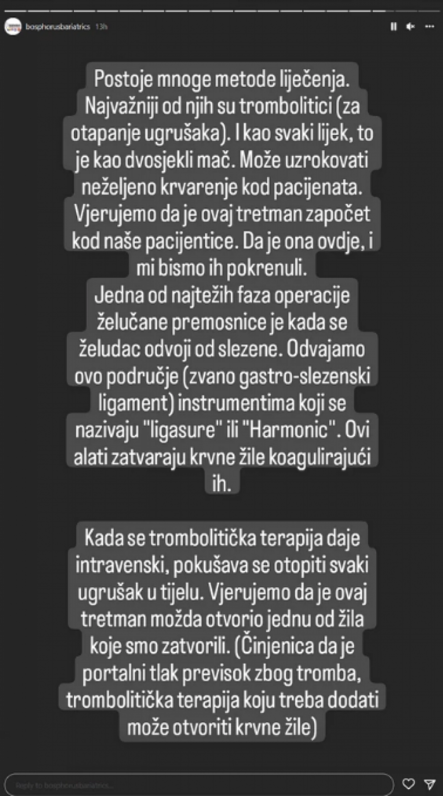 BOLNICA IZNELA DOKAZE Operacija prošla bez komplikacija i krvarenja, Marija Kulić vređala doktora iz Turske: Ima trombozu majmune