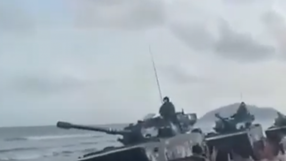 OPASNO JE Kinezi opkoljavaju Tajvan? (FOTO/VIDEO)