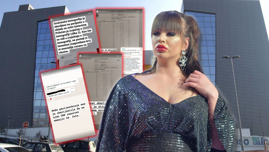 BOLNICA IZNELA DOKAZE Operacija prošla bez komplikacija i krvarenja, Marija Kulić vređala doktora iz Turske: Ima trombozu majmune