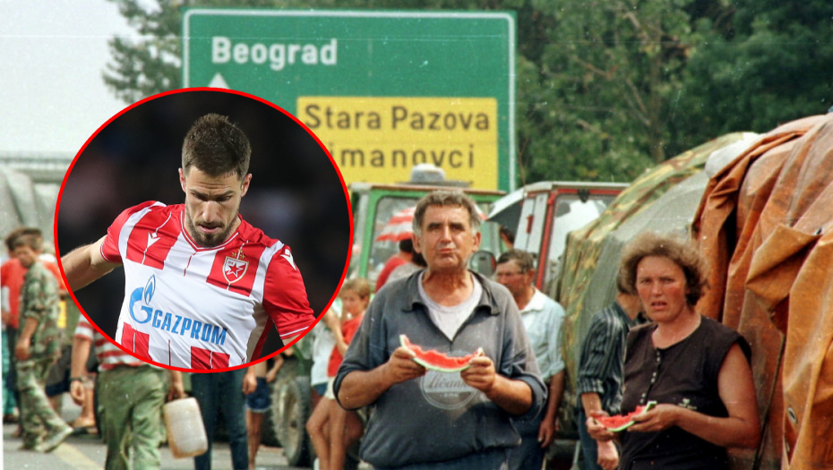 TAMO SMO SE RODILI I POSTALI LJUDI Fudbaler Zvezde se prisetio progona Srba: "Oluja" je tragedija