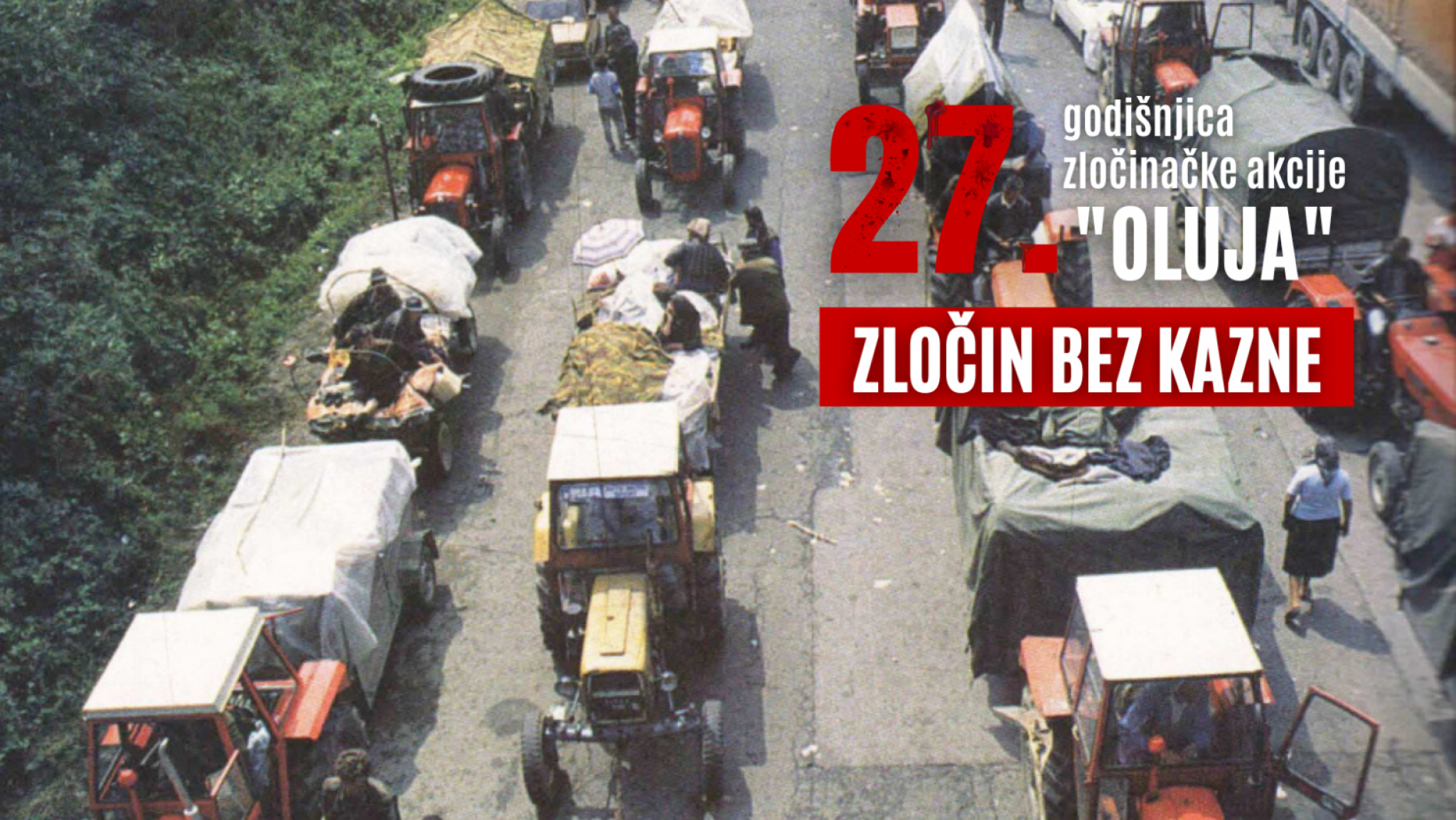 ISPOVEST DEVOJČICE IZ KOLONE Moja kolevka je bila traktorska prikolica