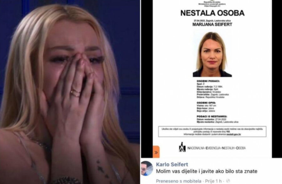 NI TRAGA NI GLASA Sestra nestale Marijane tvrdi da se ubila, a ovo su svi detalji istrage o njenom nestanku
