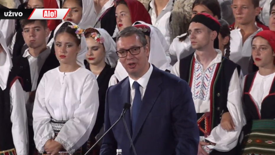 OVO SVI TREBA DA PROČITAJU Ceo Vučićev govor sa obeležavanja Dana sećanja na žrtve zločinačke akcije "Oluja"