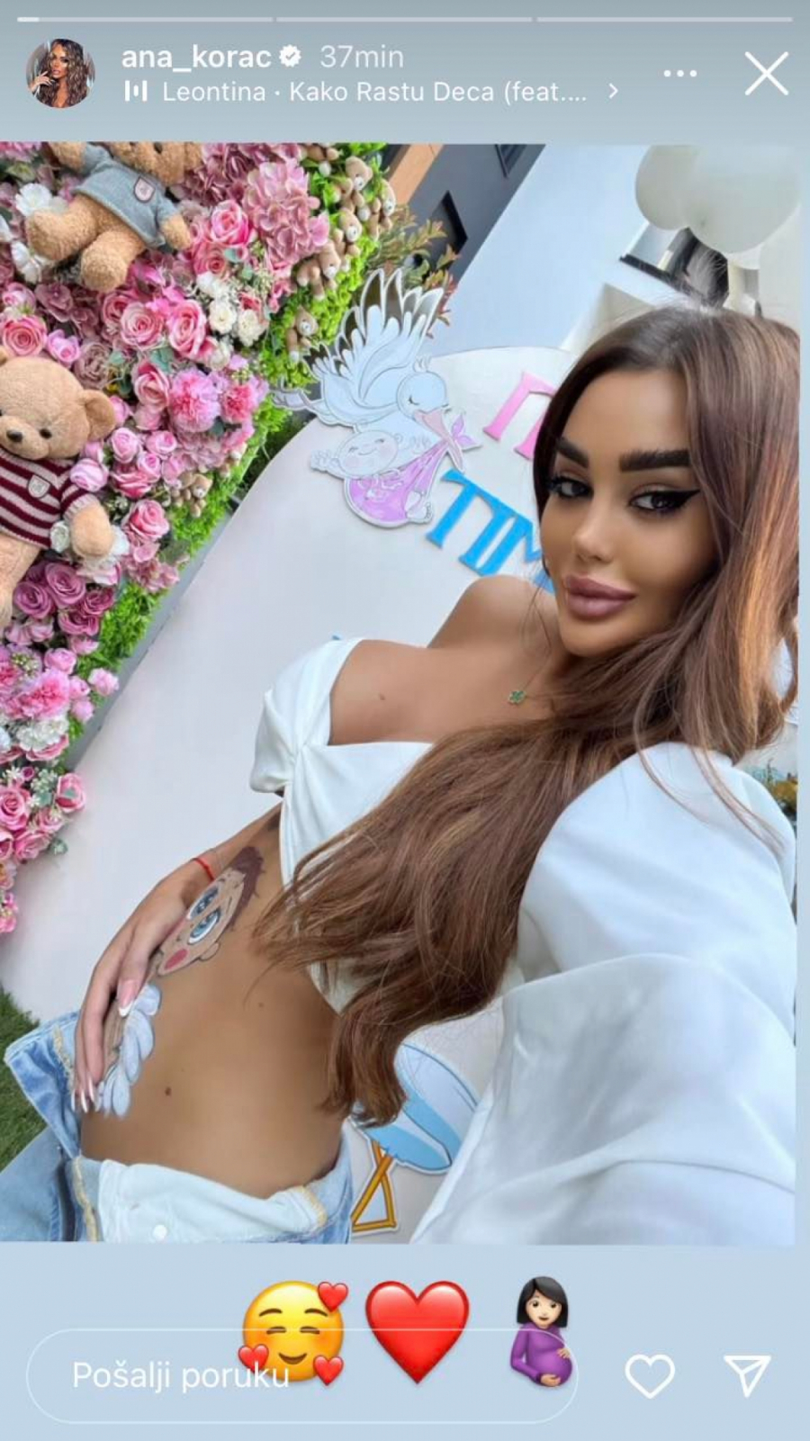 KUPIO JOJ KOLA, VODIO JE U DUBAI Ana Korać je milionera samo jednom pokazala, isplivali novi detalji (FOTO)