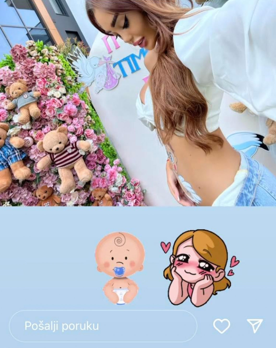 TRUDNA ANA KORAĆ Starleta podelila srećne vesti, a svi se pitaju samo jedno: Ko je otac?