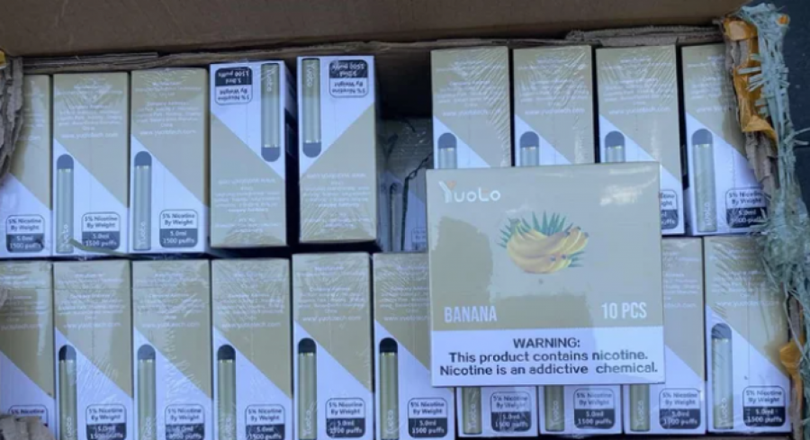 VELIKA ZAPLENA NA CARINI Zadržano preko 6.000 elektronskih cigareta (FOTO)