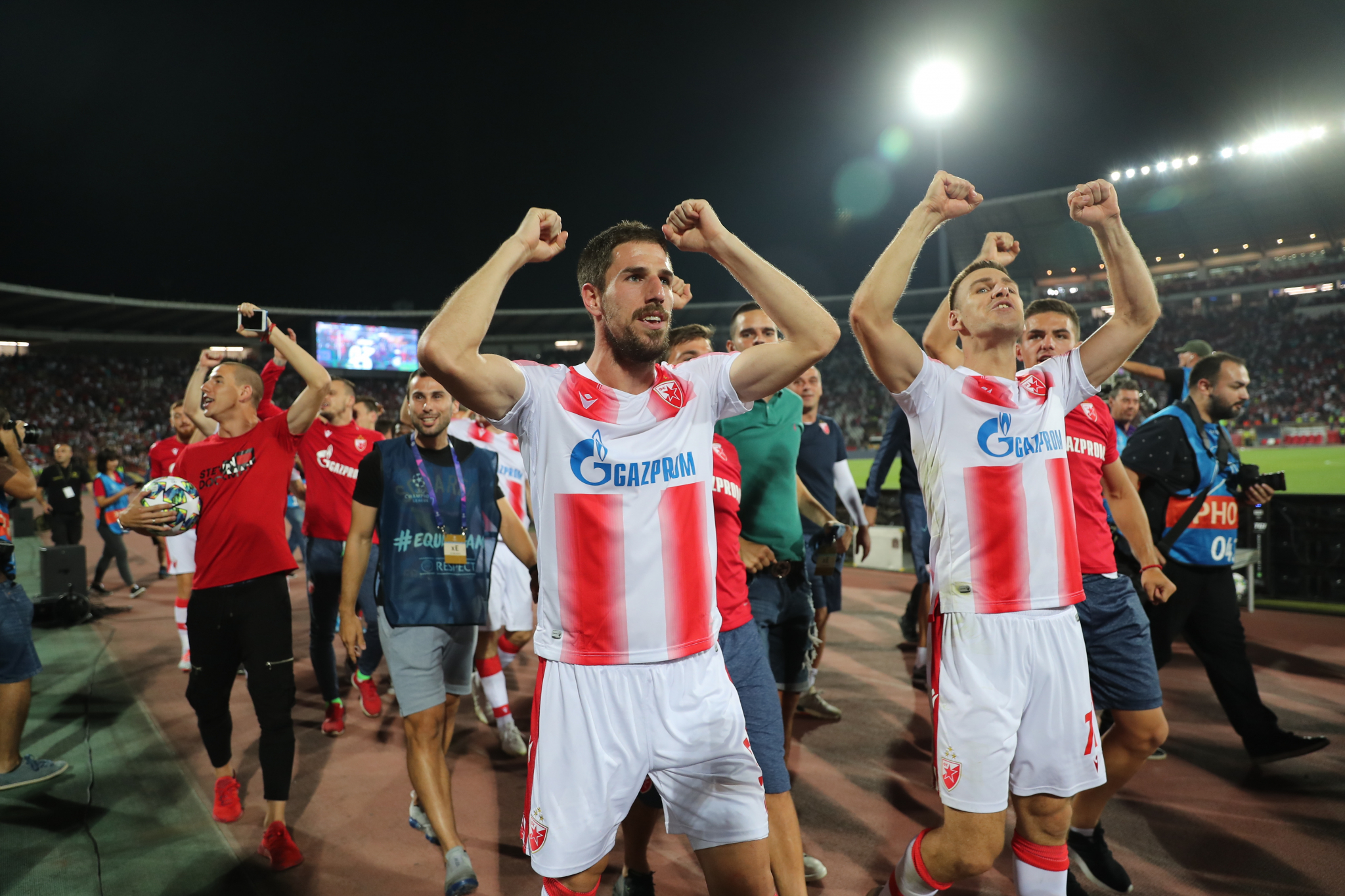 REPREZENTATIVAC PONOVO U CRVENO-BELOM Miljenik 