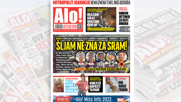 BRUKA! Proslava godišnjice Oluje ujedinila srbomrsce, teroriste i naciste