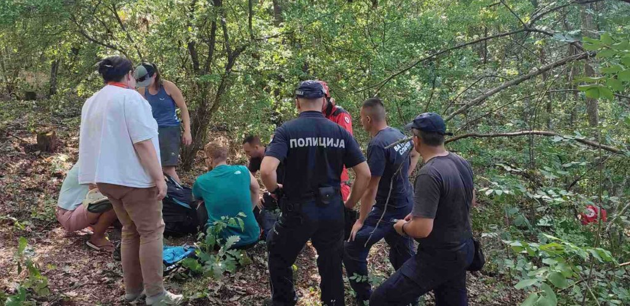 POTRAGA SA SREĆNIM KRAJEM Nemac i Rus nađeni živi u Crnoj Gori posle spuštanja paraglajderom