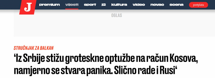 NIŠTA NOVO NA BALKANU Ustaše i balisti, pod patronatom nacista, obnovili pakt iz 1943.
