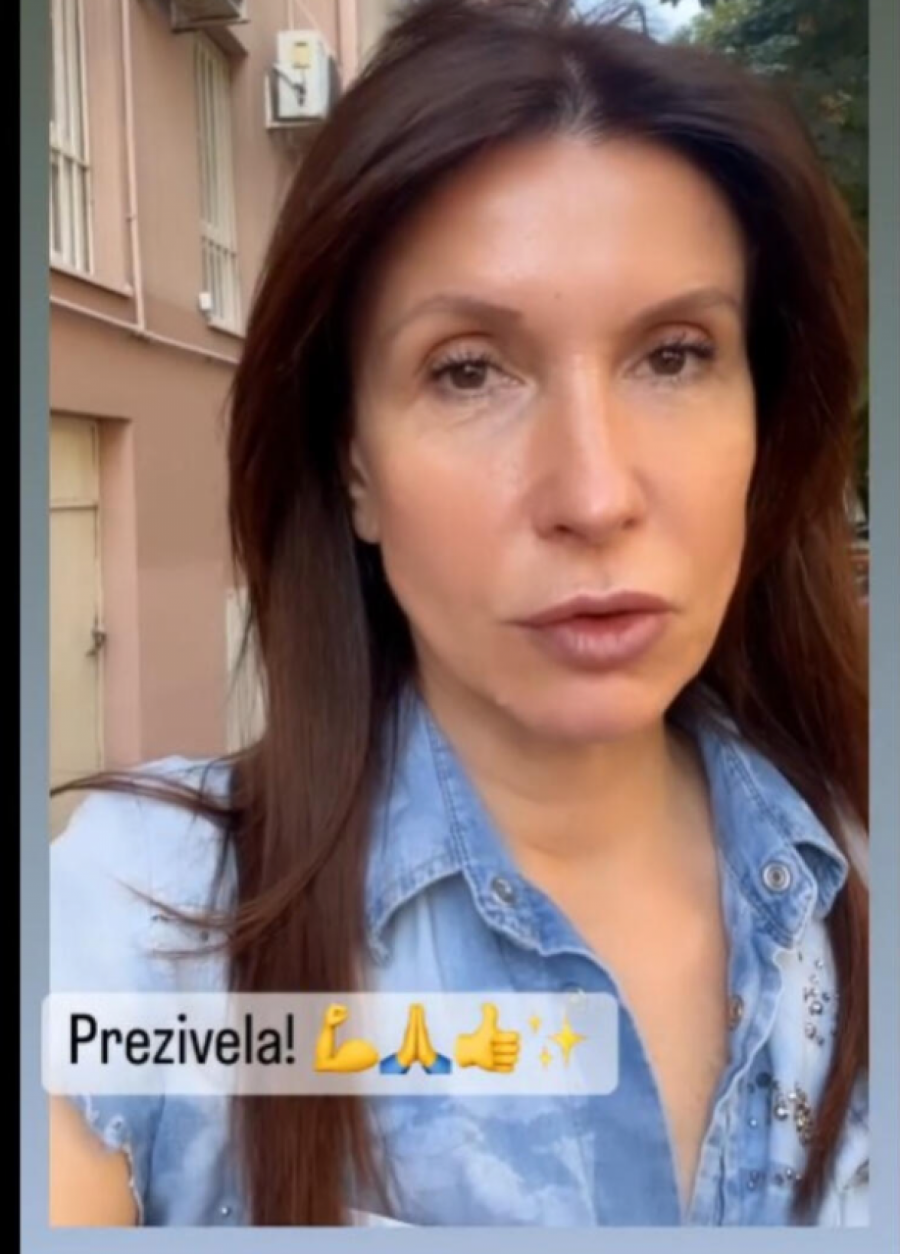 Snežana Dakić otkrila šta se dogodilo čoveku koji joj je razbio glavu (VIDEO)