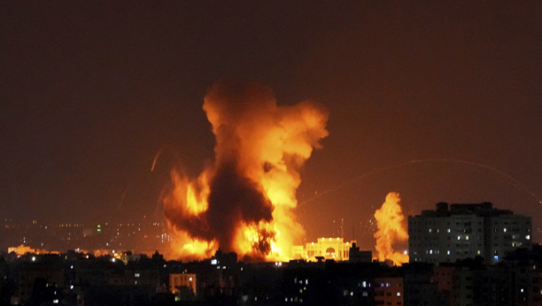 SIRIJA UZVRAĆA UDARAC Na teritoriju Izraela ispaljeni raketni projektili