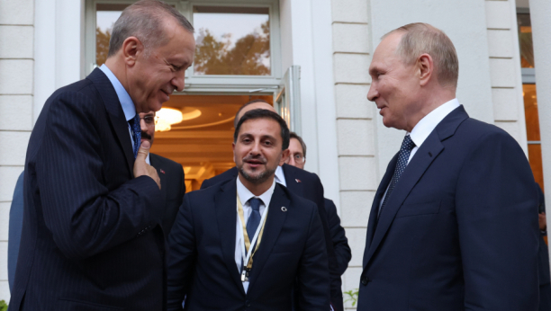 "UKRAJINI ĆE BITI VRAĆENE TERITORIJE!" Erdogan se oglasio posle sastanka sa Putinom: Želi kraj rata!