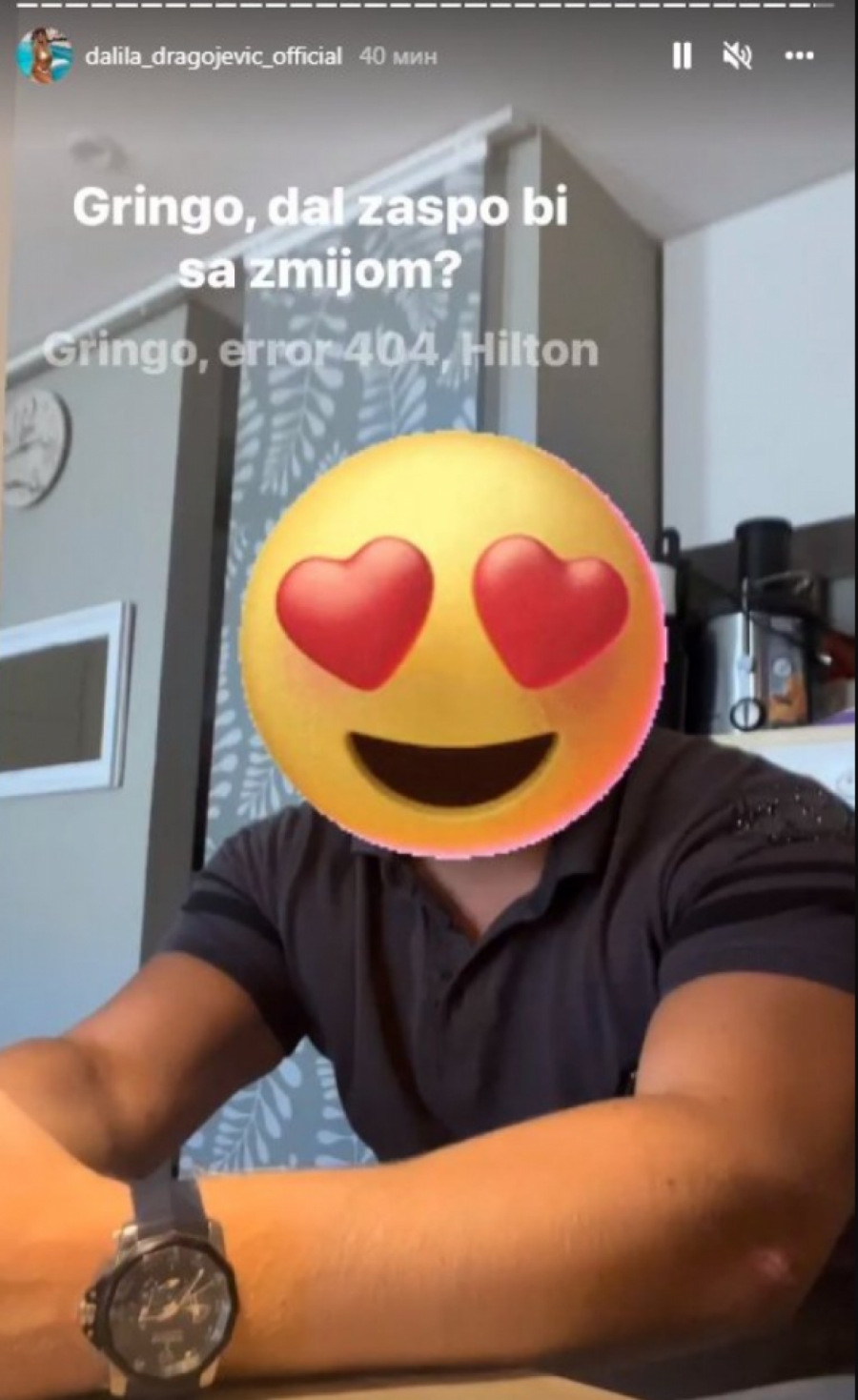 OVO JE DALILIN DEČKO Zadrugarka više ne krije ljubav, a evo ko je njen novi partner (FOTO)