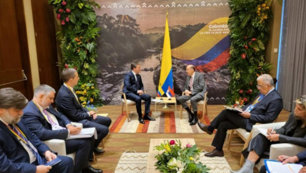 SELAKOVIĆ U POSETI BOGOTI Srbija želi da unapredi odnose sa Kolumbijom