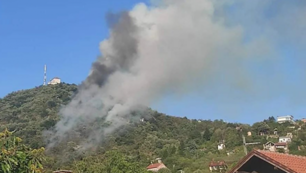 LJUDSKI FAKTOR KRIV ZA POŽAR Vršačke planine gorele zbog nekoliko vatri zapaljenih oko hotela „Turist“ (FOTO)