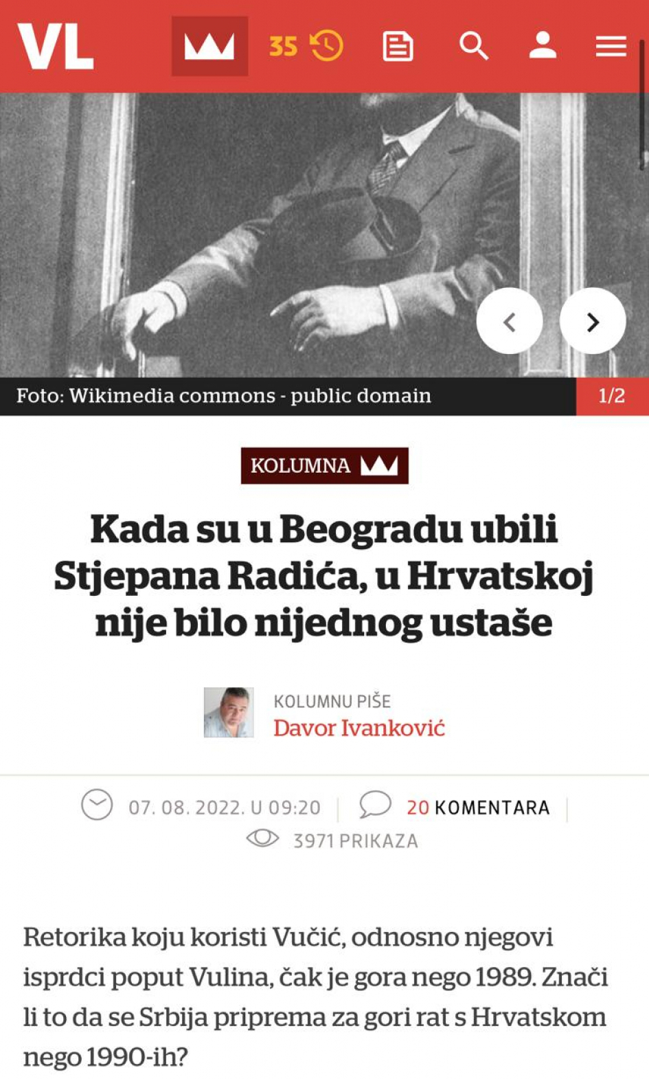 VUČIĆ IM KRIV AKO IZBIJE RAT Ustaša Plenković poludeo, naredio brutalne napade protiv predsednika Srbije!
