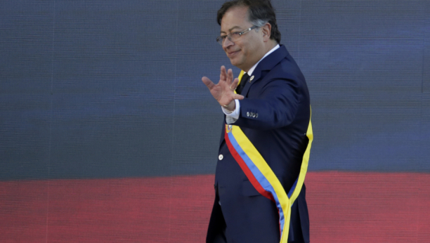 KOLUMBIJA DOBILA NOVOG PREDSEDNIKA Gustavo Petro položio zakletvu