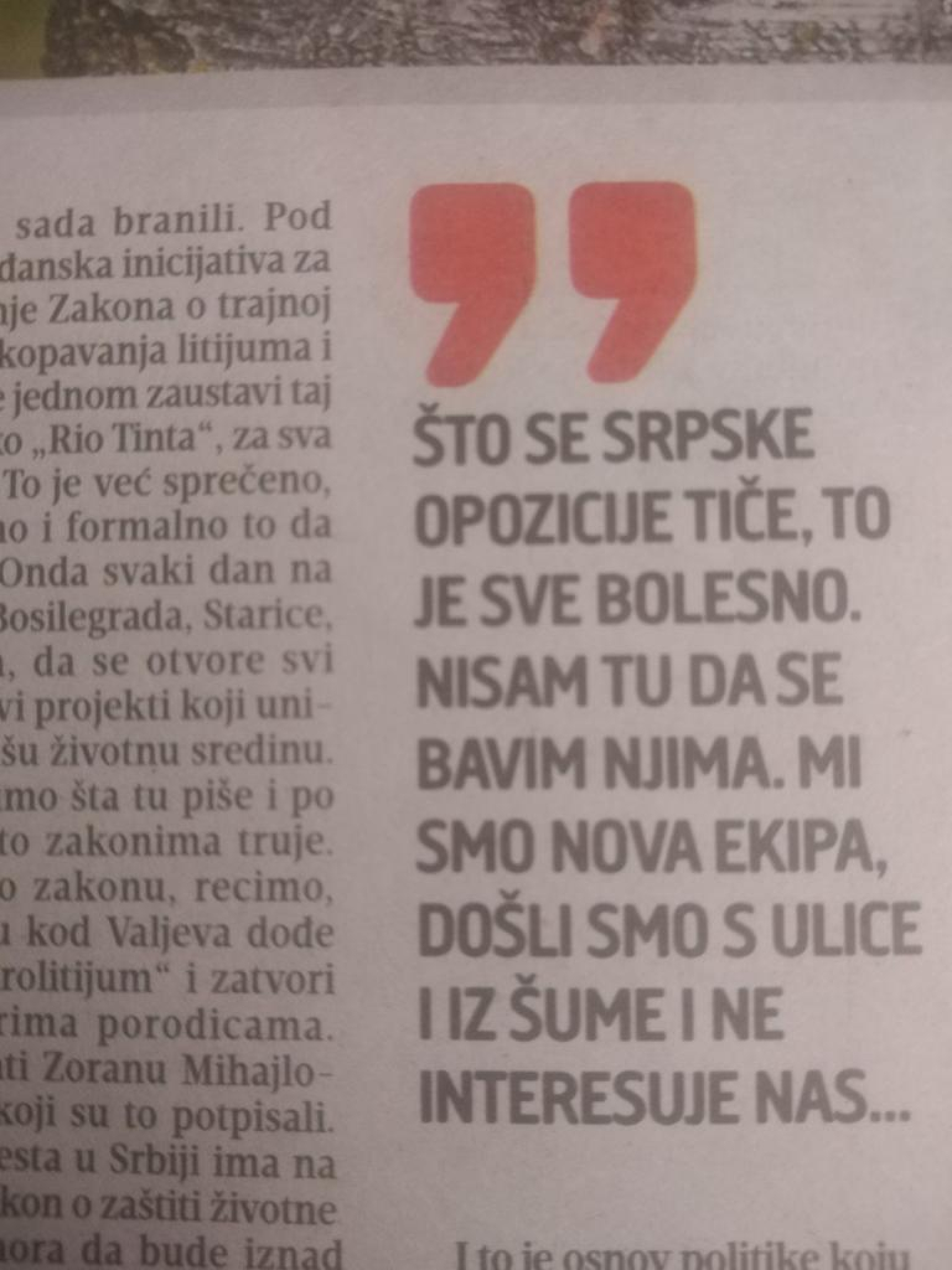 RAT U OPOZICIJI Ćuta udario na Đilasa, Mariniku, Jeremića... 