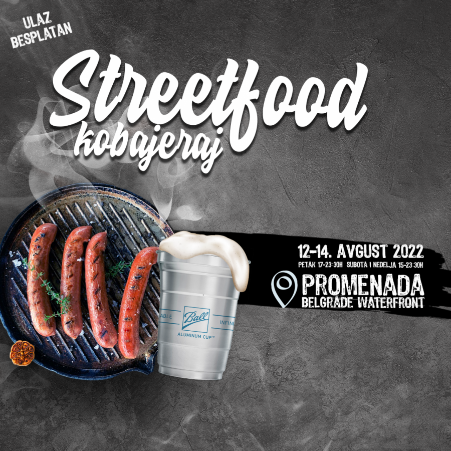 KOBAJERAJ - Festival najboljih kobaja u gradu stiže na Sava Promenadu