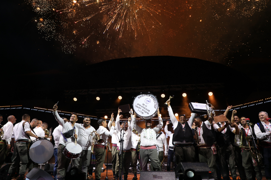 ZAVRŠENA GUČA Proglašeni pobednici 61. Dragačevskog sabora trubača