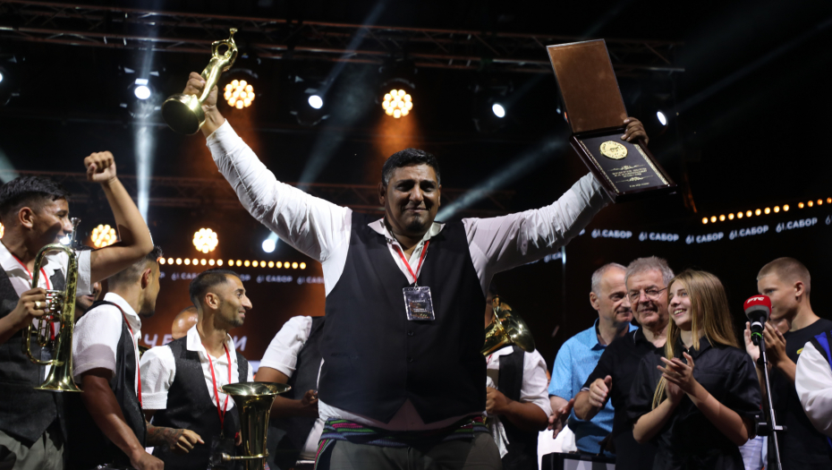 ZAVRŠENA GUČA Proglašeni pobednici 61. Dragačevskog sabora trubača