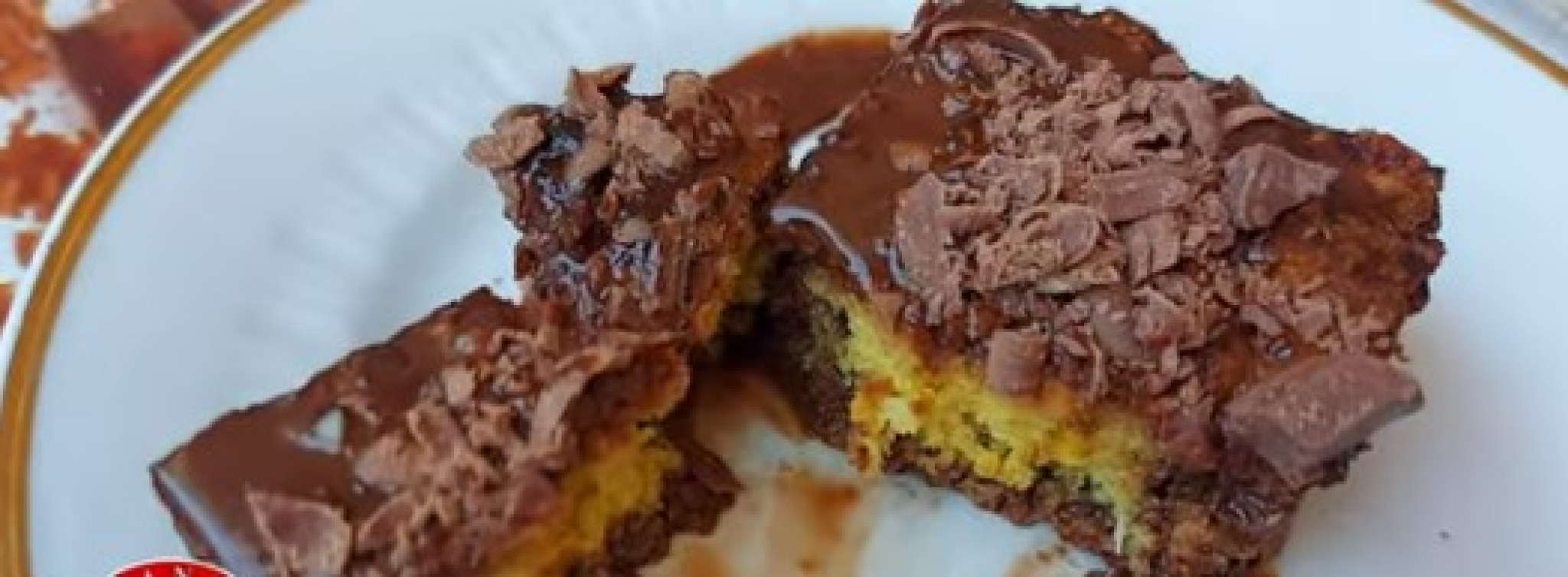 POSLASTICA KOJA ĆE VAM ULEPŠATI DAN Fantastičan čokoladni kolač, osetite pravi užitak (VIDEO)