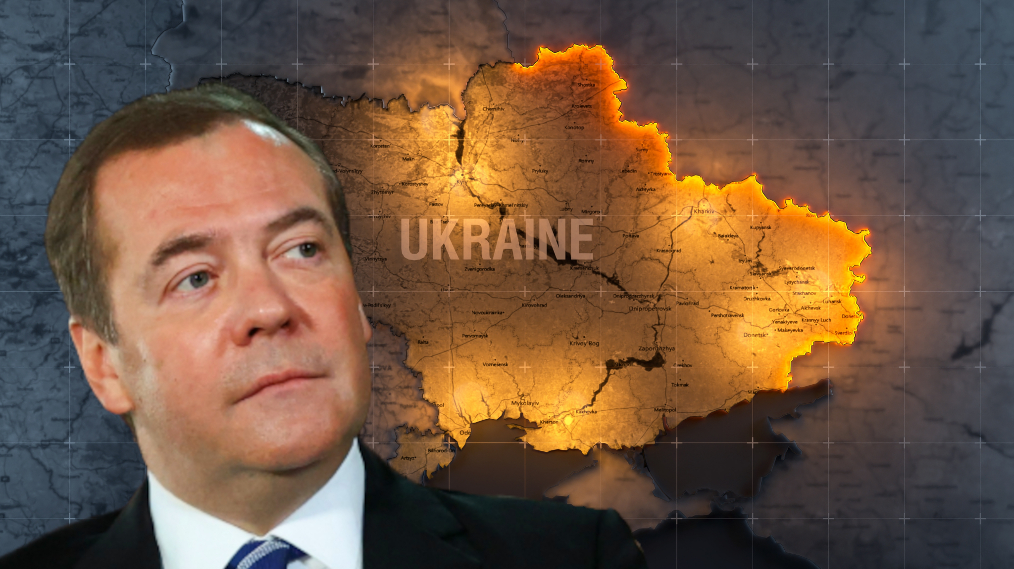 RUSI TVRDE DA SU UNIŠTILI AMERIČKI RADARSKI SISTEM I RAKETE Medvedev stigao u Donjeck ( FOTO/VIDEO)