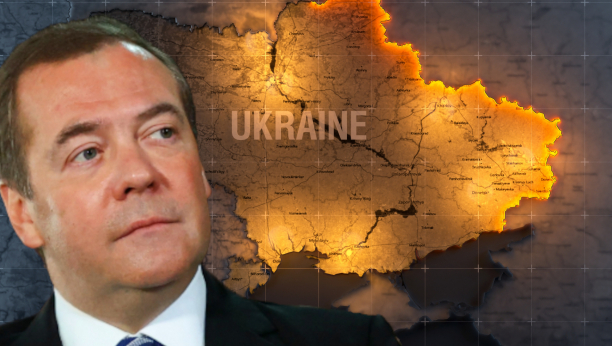 "EVROPA KIPI" Medvedev otkrio istinu! Ovi delovi Ukrajine su sledeći na udaru