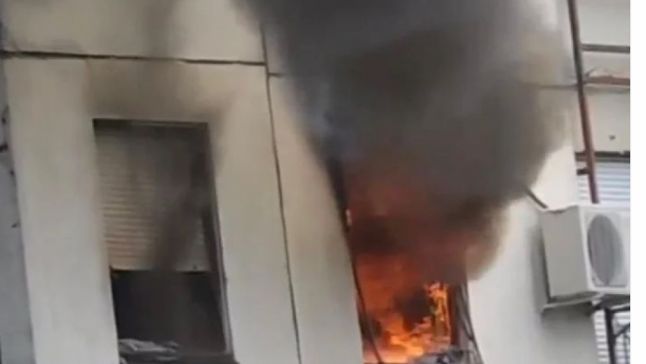 TRAGEDIJA NA NOVOM BEOGRADU, ŽENA (88) STRADALA U POŽARU Vatra je izbila u stanu u Gandijevoj ulici  (FOTO, VIDEO)