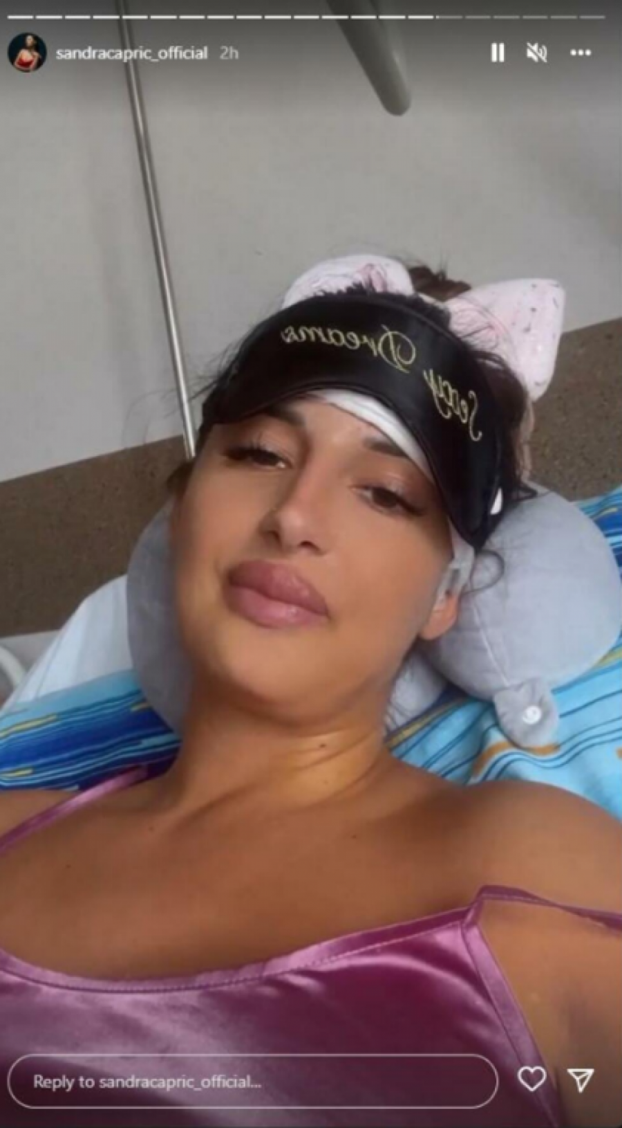 PRIMAM MORFIJUM, NE MOGU DA STANEM NA NOGE Sandra Čaprić za Alo! otkrila detalje nesreće