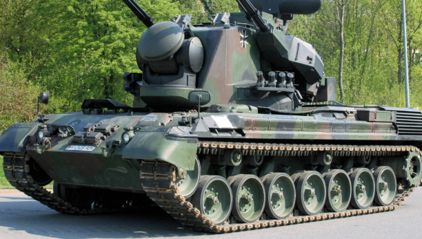 KONAŠENKOV: Uništeno borbeno vozilo Gepard u Nikolajevu