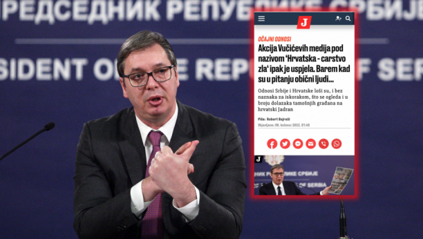 VUČIĆ SAMO TRAŽIO DA POLOŽI CVET, PA IM POSTAO NOĆNA MORA! Ustaši Plenkoviću sada fale Srbi na moru