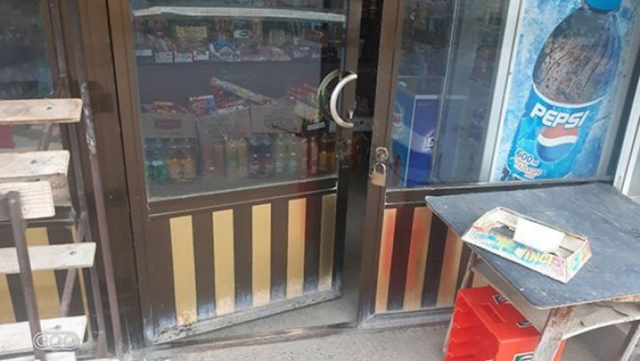 NOVI INCIDENT U VELIKOJ HOČI Obijene dve srpske prodavnice (FOTO)
