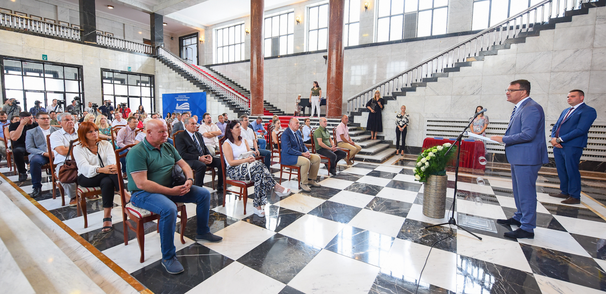 MIROVIĆ: Privrednicima za kupovinu nove opreme dodeljeno 239 miliona dinara (FOTO)