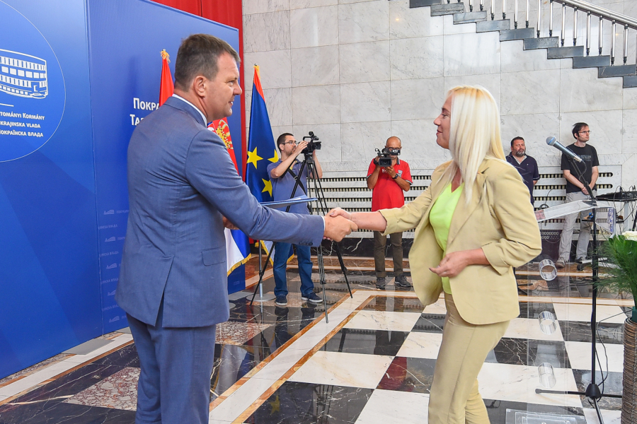 MIROVIĆ: Privrednicima za kupovinu nove opreme dodeljeno 239 miliona dinara (FOTO)