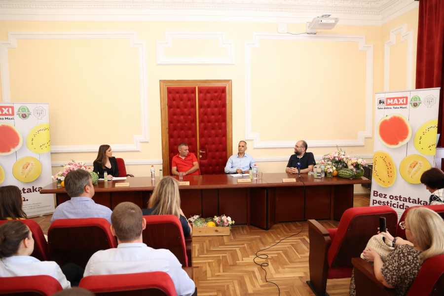 Voće bez ostataka pesticida u Maxi supermarketima