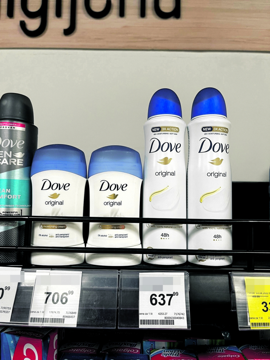 MISTERIJA ZVANA DAV Trgovinski lanci debelo zarađuju na narodu: Dezodorans košta kao 15 kg hleba!